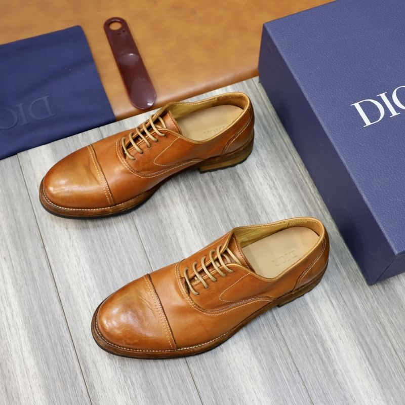 Christian Dior Leather Shoes